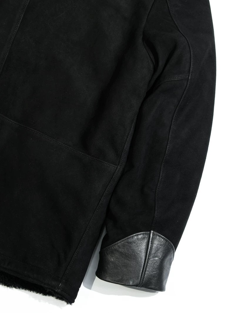 Shearling Ranch Coat — Double Layer, Sheepskin