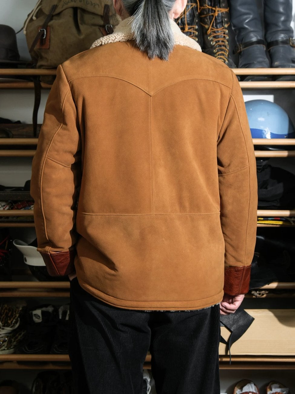 Shearling Ranch Coat — Double Layer, Sheepskin