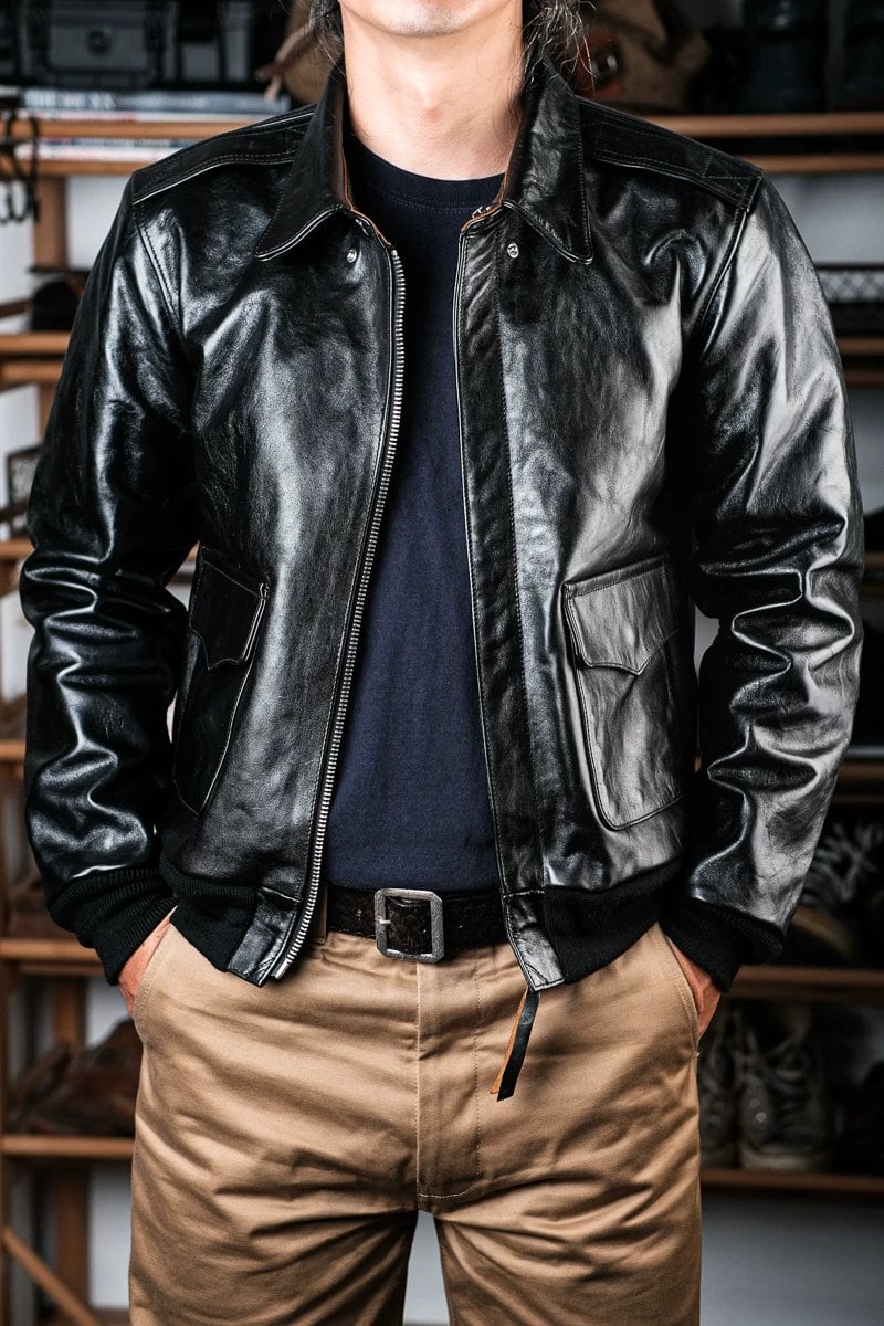 A-2 Leather Flight Jacket 23380 — Horsehide