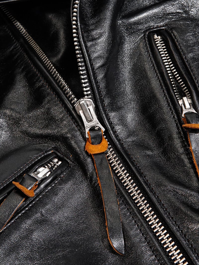Sonoma Jacket ワイドショルダー絞り ホースハイド