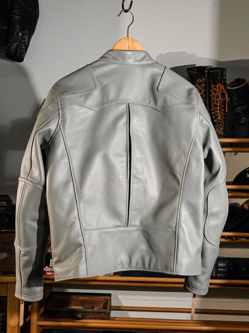 Single Riders Leather Jacket — Tannin Tanned Goatskin