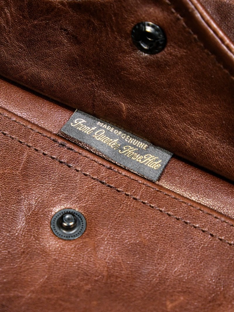 A-2 Flight Jacket W535AC 16159 — Horsehide