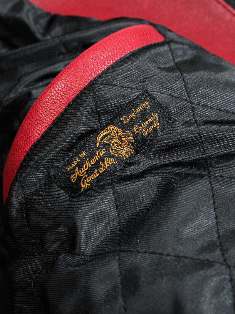 Single Riders Leather Jacket — Tannin Tanned Goatskin
