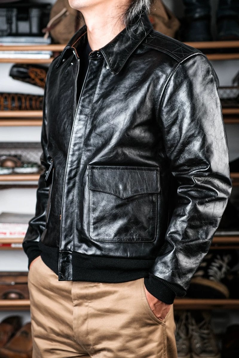 A-2 Leather Flight Jacket 23380 — Horsehide