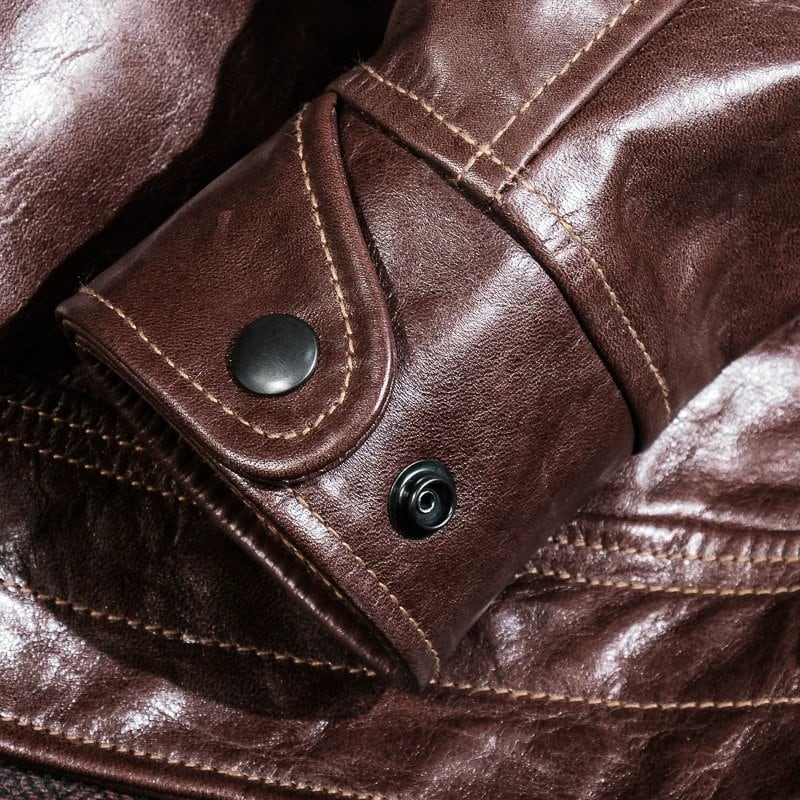 Highway Patrol Single Riders — 1930s Horsehide