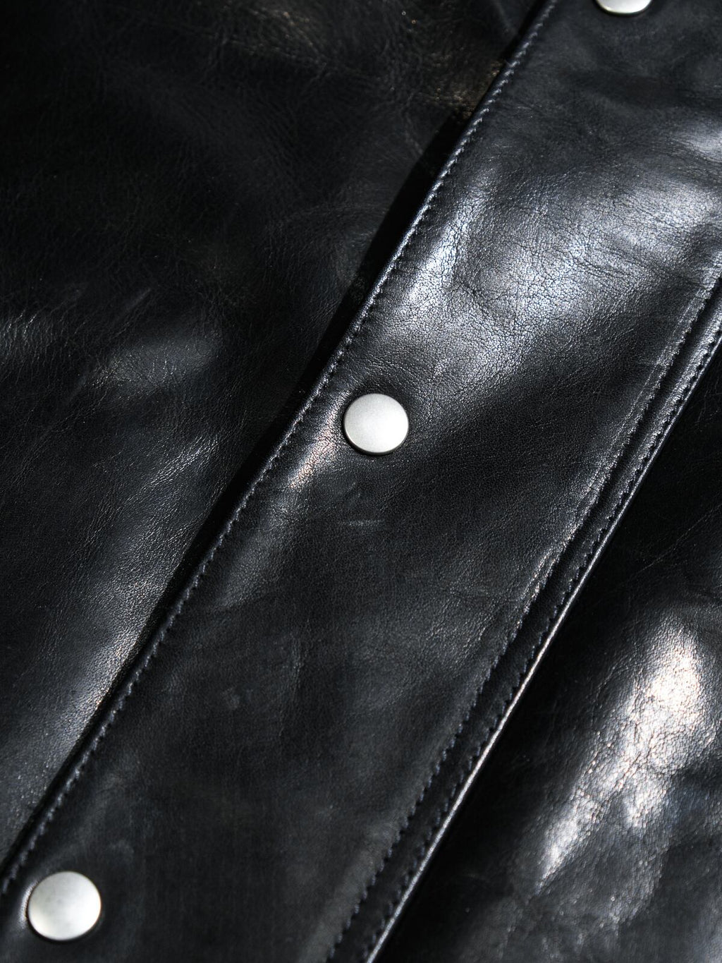 Courier Jacket — ECO Oil-Wax Calfskin