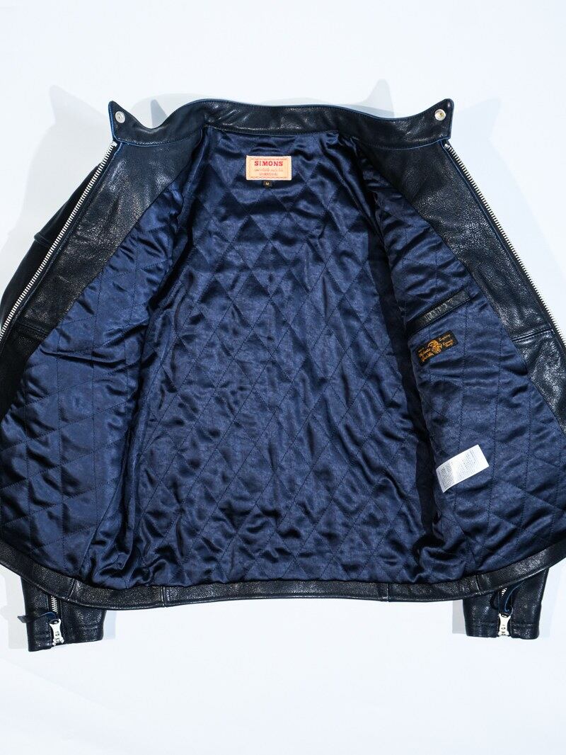 Single Riders Leather Jacket — Tannin Tanned Goatskin
