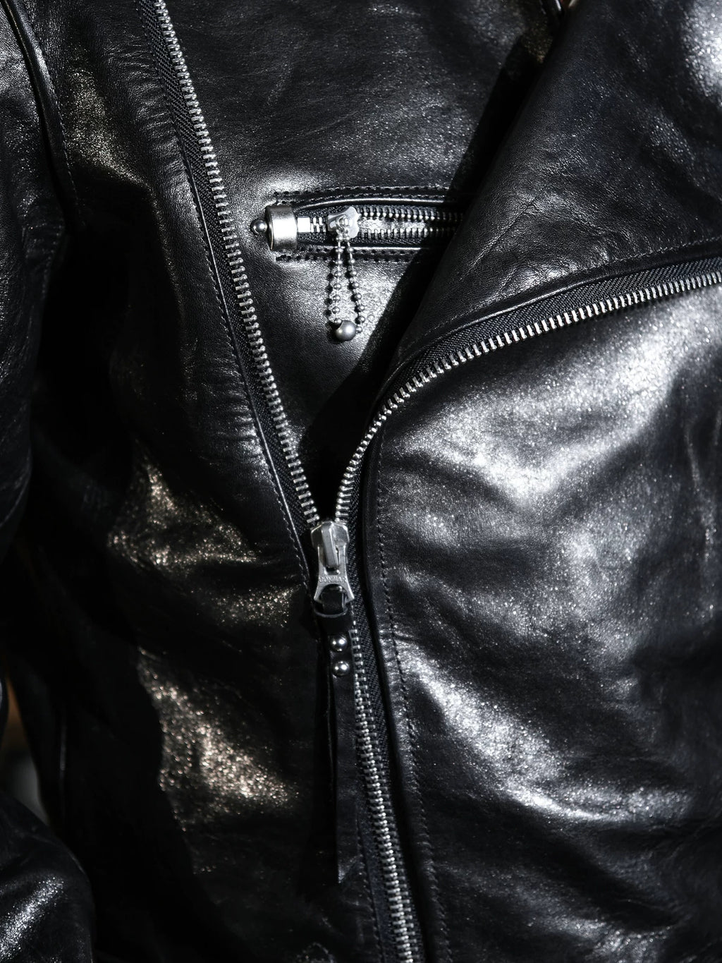 BLACK RIDGE Jacket ウエストシェイプ短丈 ホースハイド