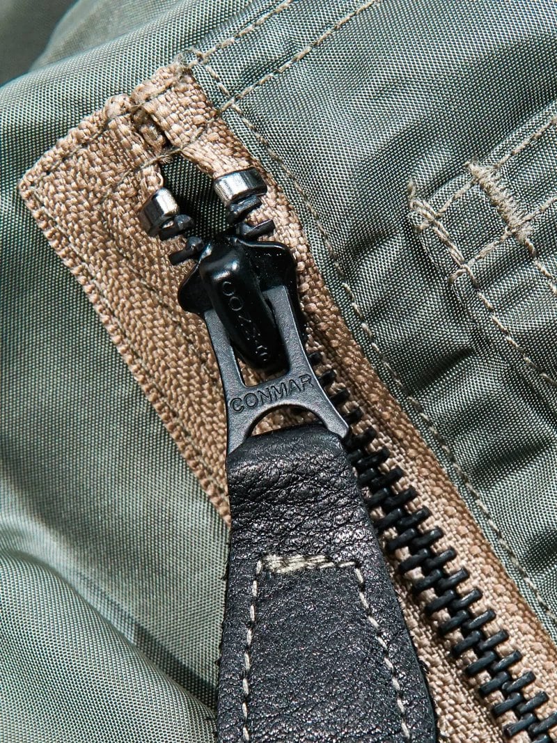 L-2B Flight Jacket — Sage Green, First-Year Reproduction, Nylon