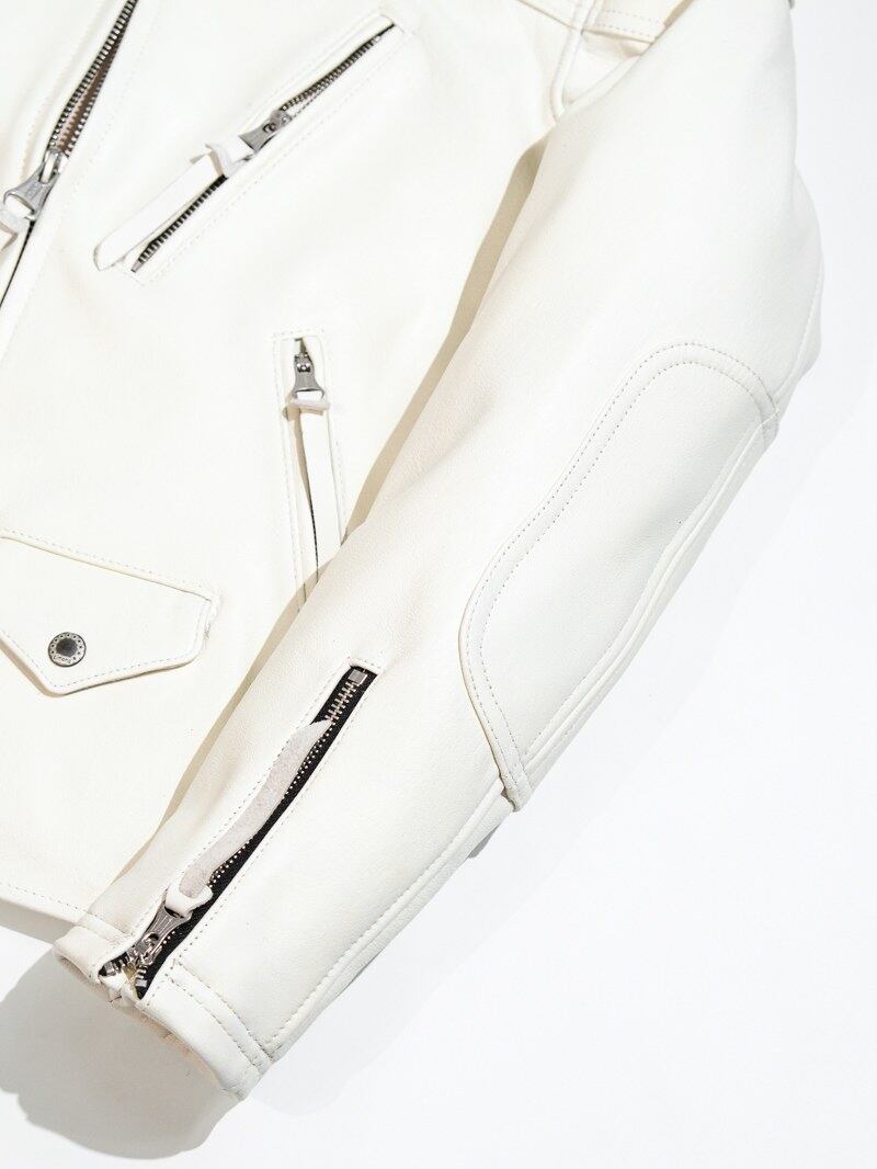 Single Riders Leather Jacket — Tannin Tanned Goatskin