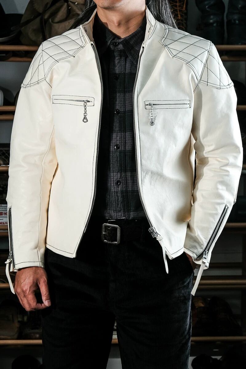 J-100 Café Racer Riders — Reinforced, High Density
