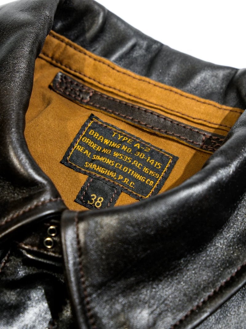 A-2 Flight Jacket W535AC 16159 — Horsehide