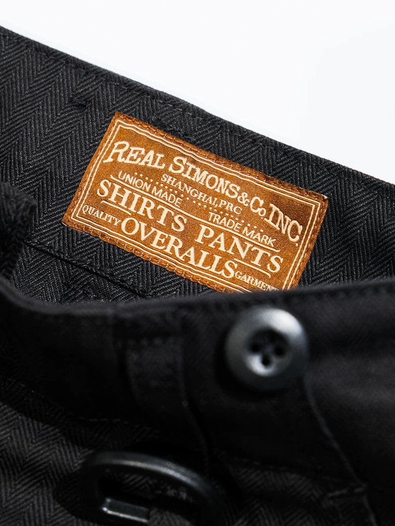 Cargo Trousers — Multi Pocket, 380 g Cotton