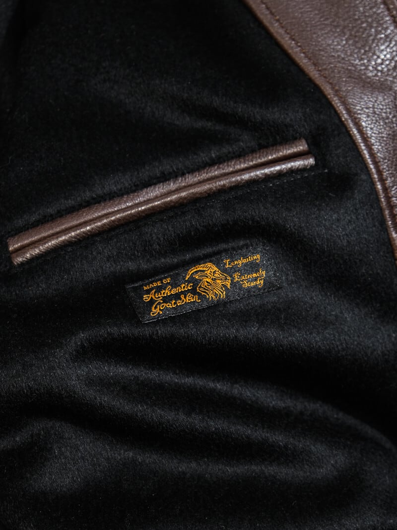 シングルライダース ハイウェイパトロール ゴートスキン