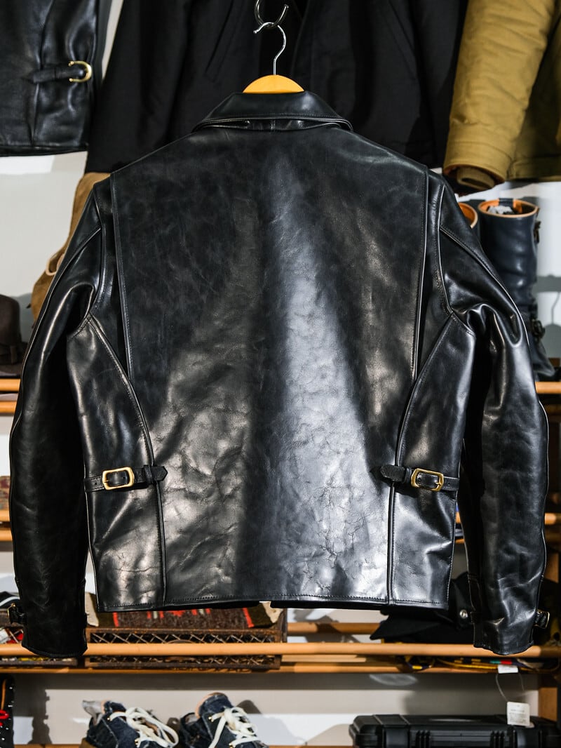 アコーディオンプリーツ ライダース
