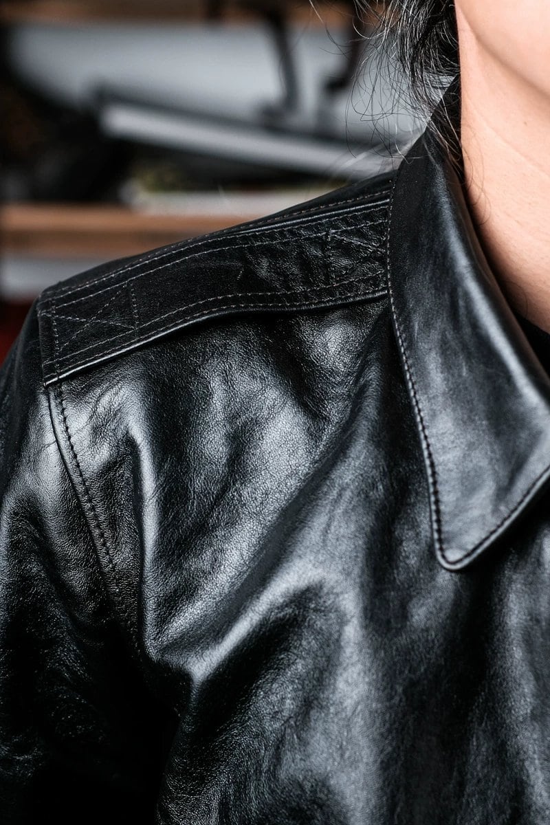 A-2 Leather Flight Jacket 23380 — Horsehide