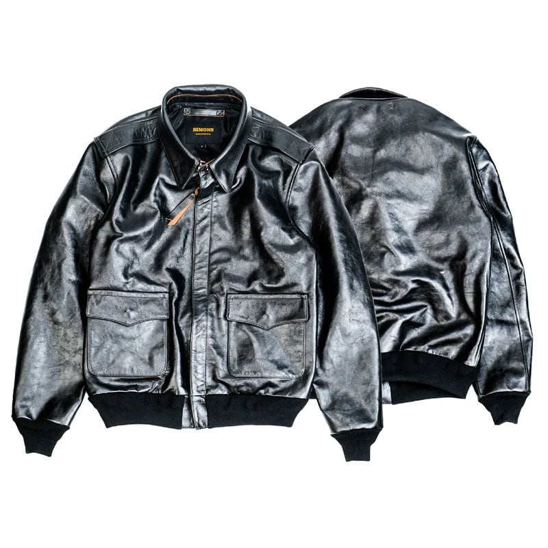 A-2 Leather Flight Jacket 23380 — Horsehide