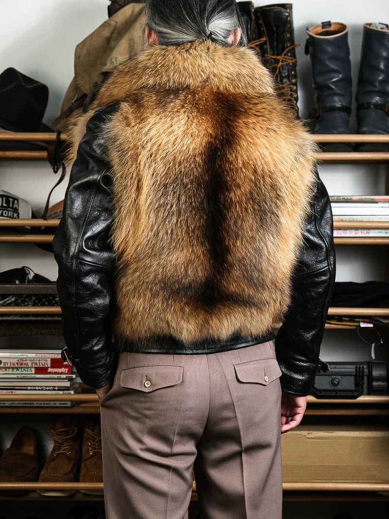 GRIZZLY JACKET ベアキング マウンテンファージャケット 1930sホースハイド