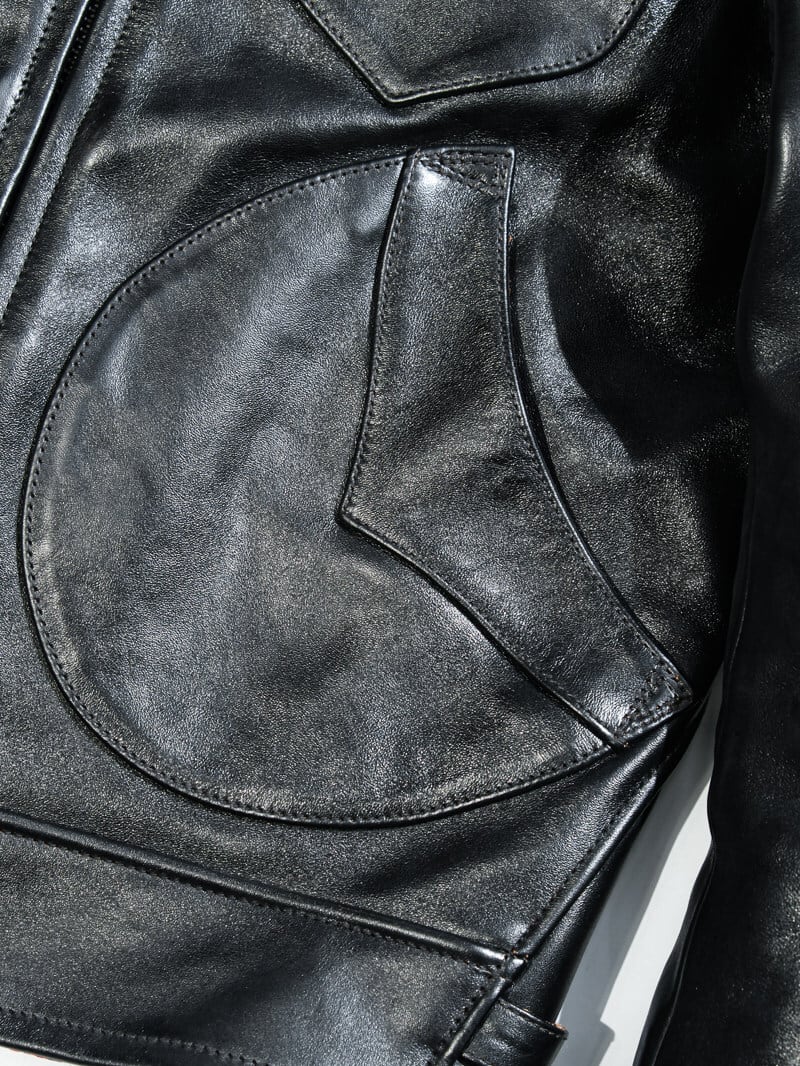 MENDOZA Single Riders — Second Generation, Tea-Core Horsehide