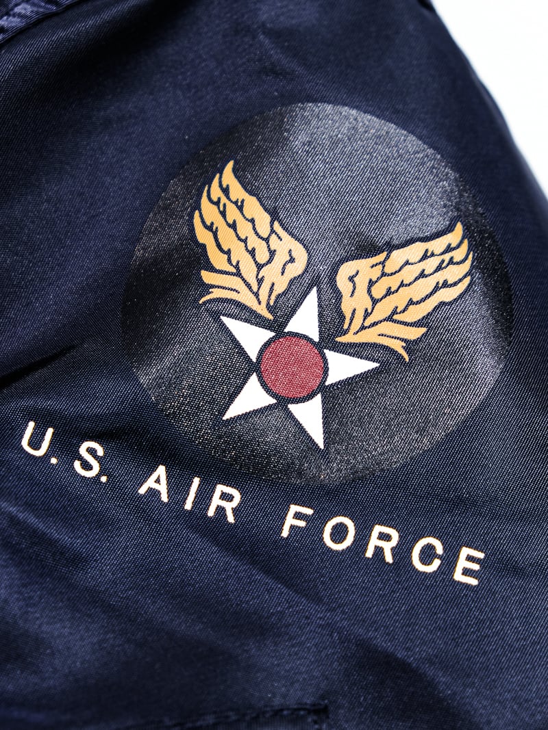 B-15C Flight Jacket — Night Blue