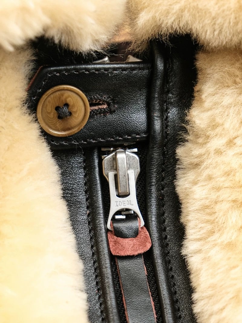 GRIZZLY JACKET Mountain Fur Jacket — Merino Wool Pile, 1930s