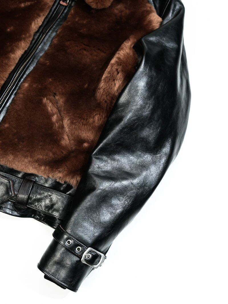 GRIZZLY JACKET Mountain Fur Jacket — Merino Wool Pile, 1930s