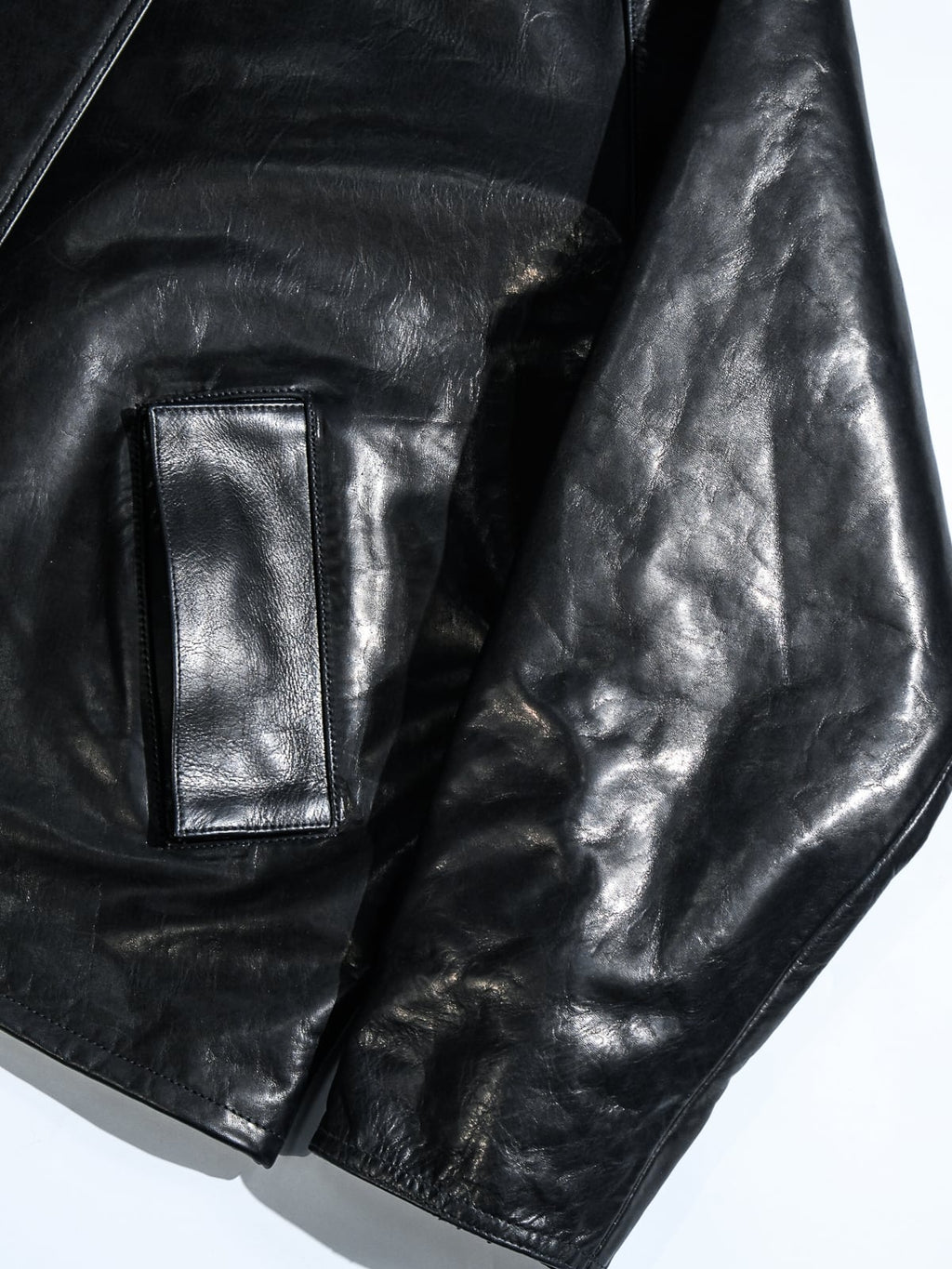 Courier Jacket — ECO Oil-Wax Calfskin