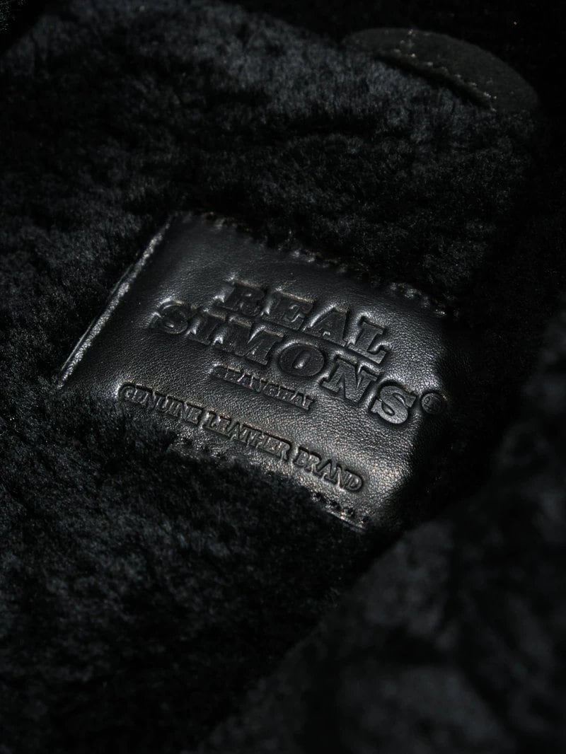 Shearling Ranch Coat — Double Layer, Sheepskin