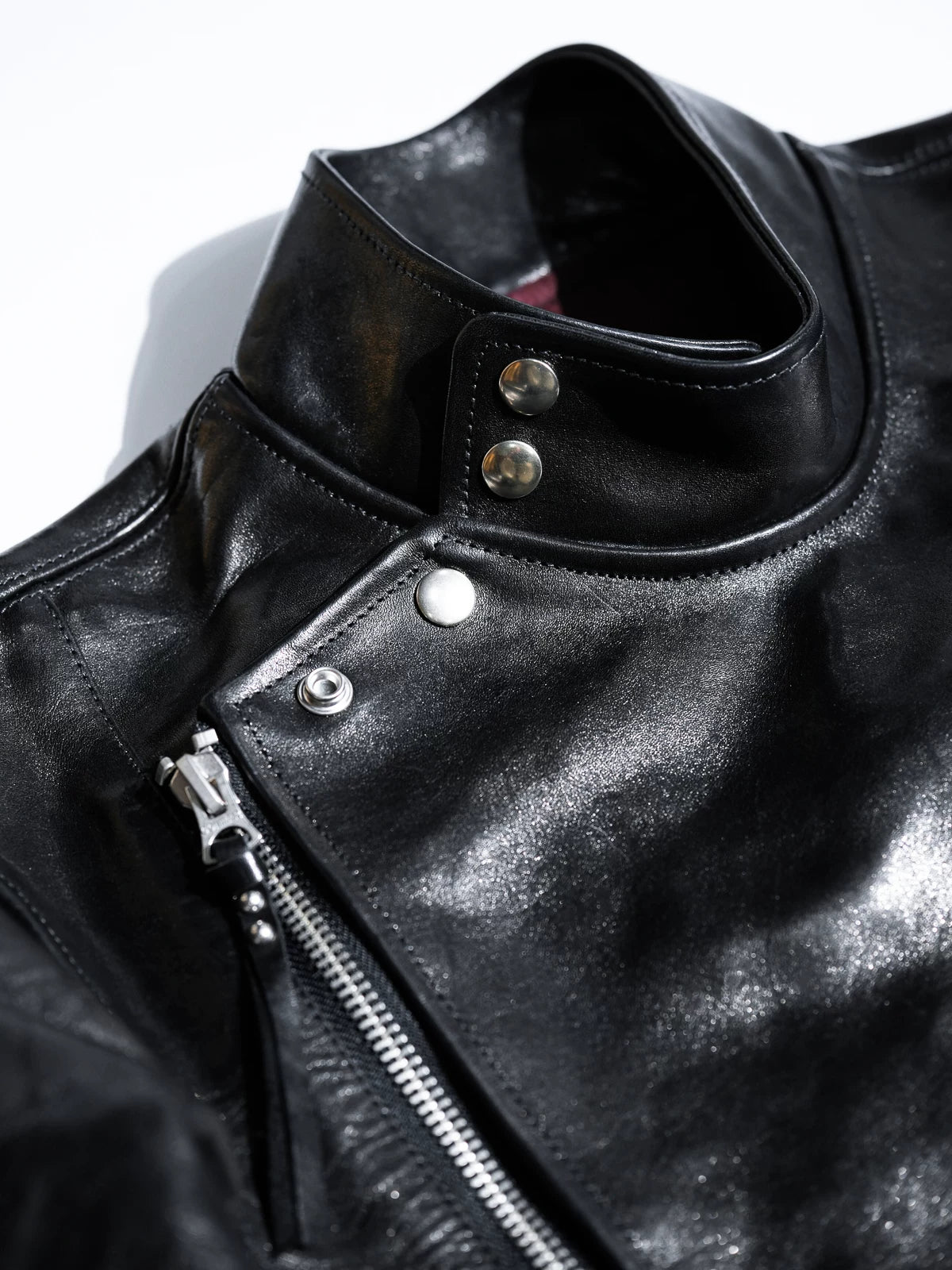 BLACK RIDGE Jacket ウエストシェイプ短丈 ホースハイド