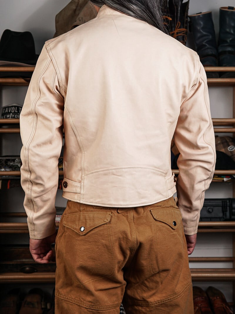 Classic Motorcycle Jacket — 1920s Horsehide