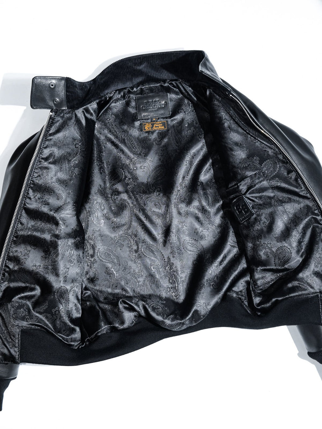 Harrington Blouson G9 — Leather