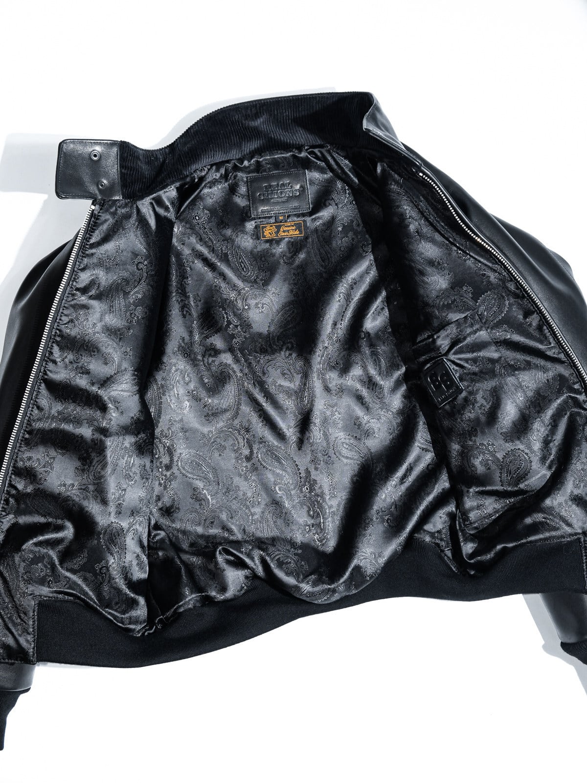 Harrington Blouson G9 — Leather