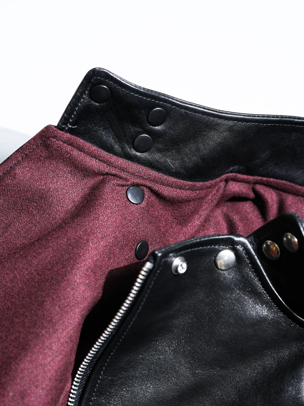 BLACK RIDGE Jacket ウエストシェイプ短丈 ホースハイド