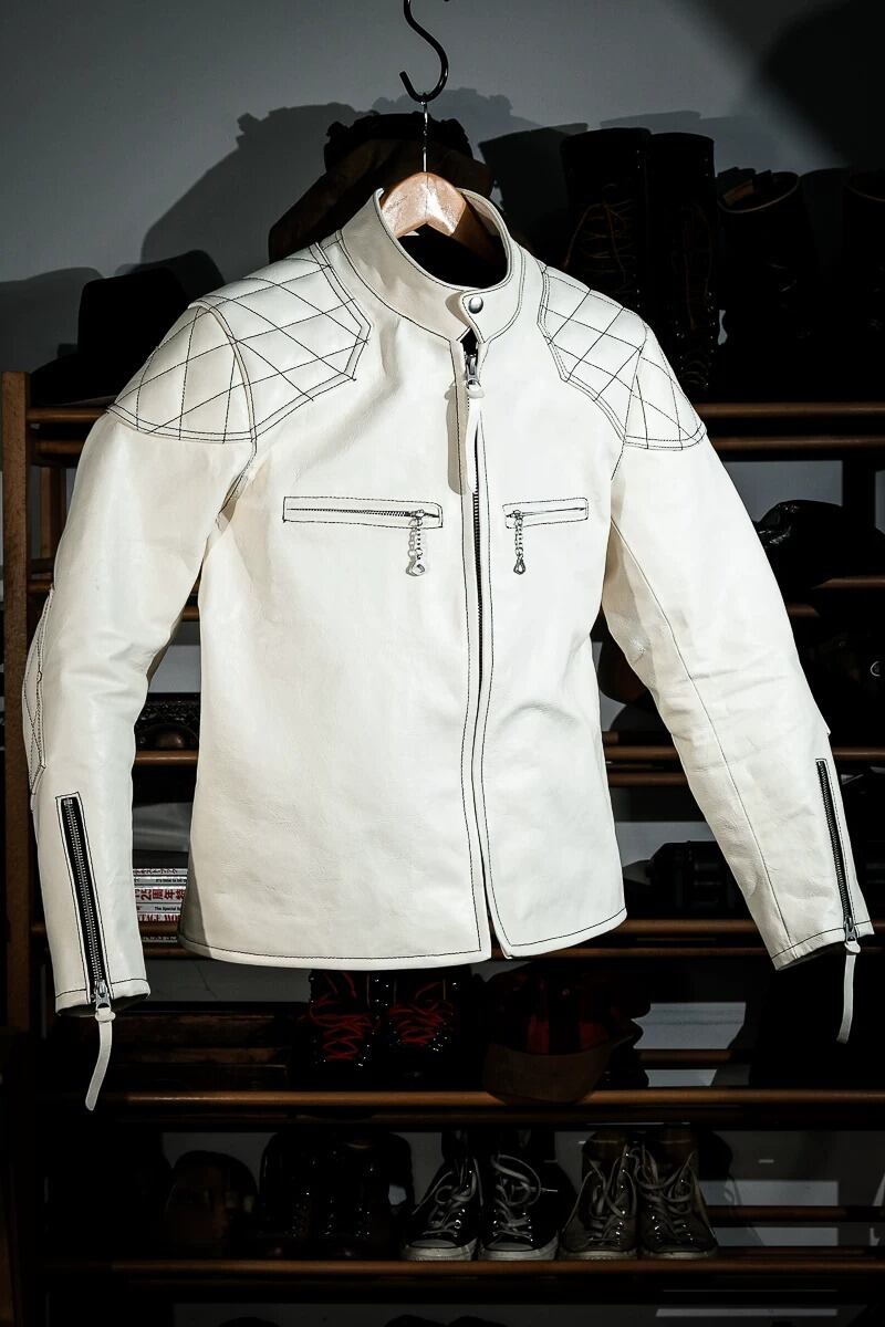 J-100 Café Racer Riders — Reinforced, High Density