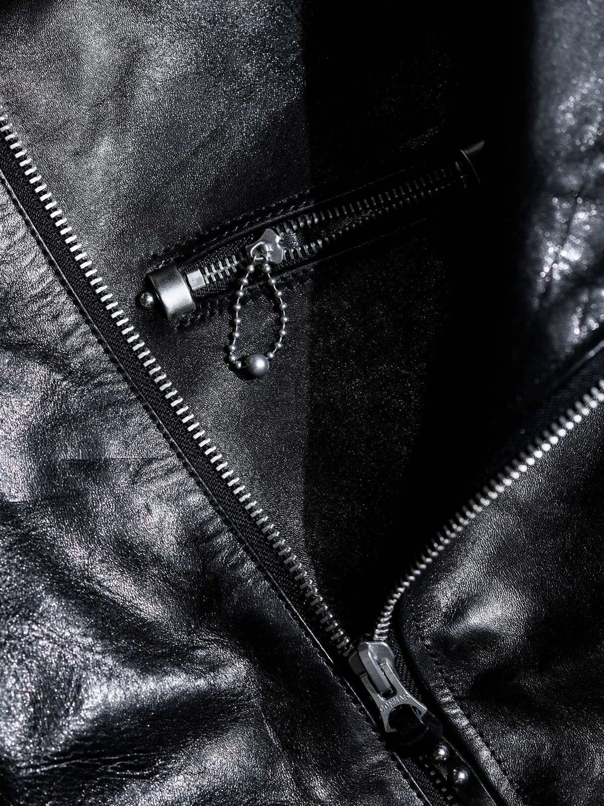 BLACK RIDGE Jacket ウエストシェイプ短丈 ホースハイド
