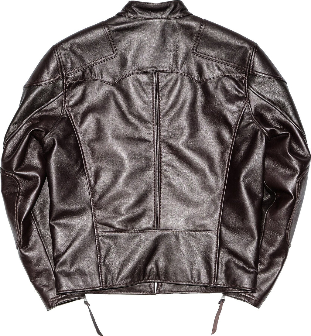 Single Riders Leather Jacket — Tannin Tanned Goatskin