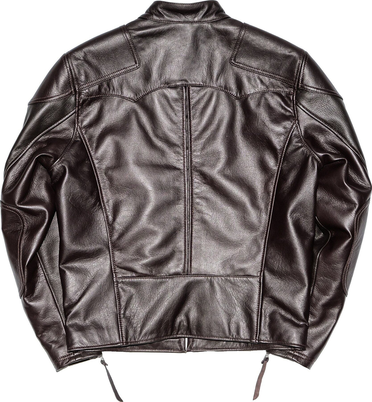 Single Riders Leather Jacket — Tannin Tanned Goatskin