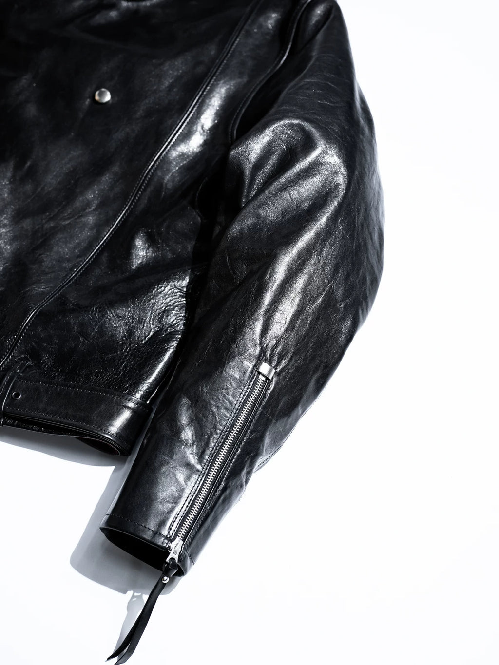 BLACK RIDGE Jacket ウエストシェイプ短丈 ホースハイド