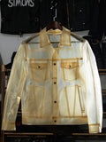 【受注生産】AURORA Jacket クリア ゴートスキン
