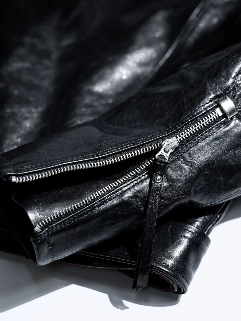 BLACK RIDGE Jacket ウエストシェイプ短丈 ホースハイド