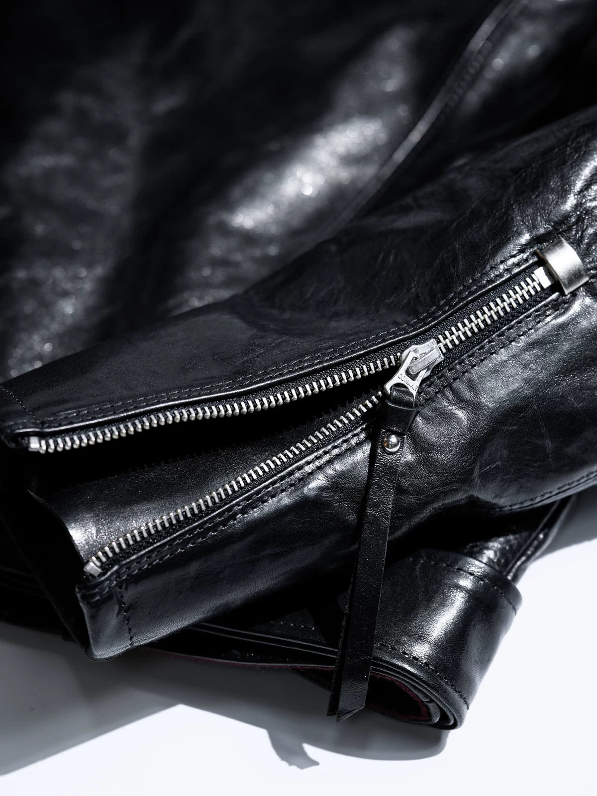 BLACK RIDGE Jacket ウエストシェイプ短丈 ホースハイド