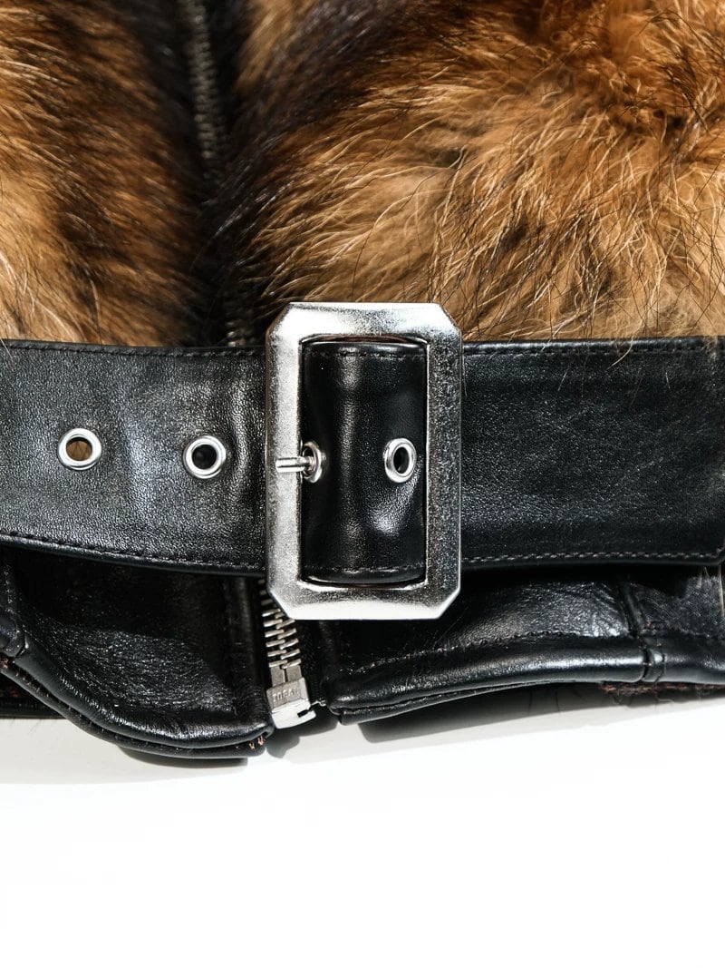GRIZZLY JACKET ベアキング マウンテンファージャケット 1930sホースハイド