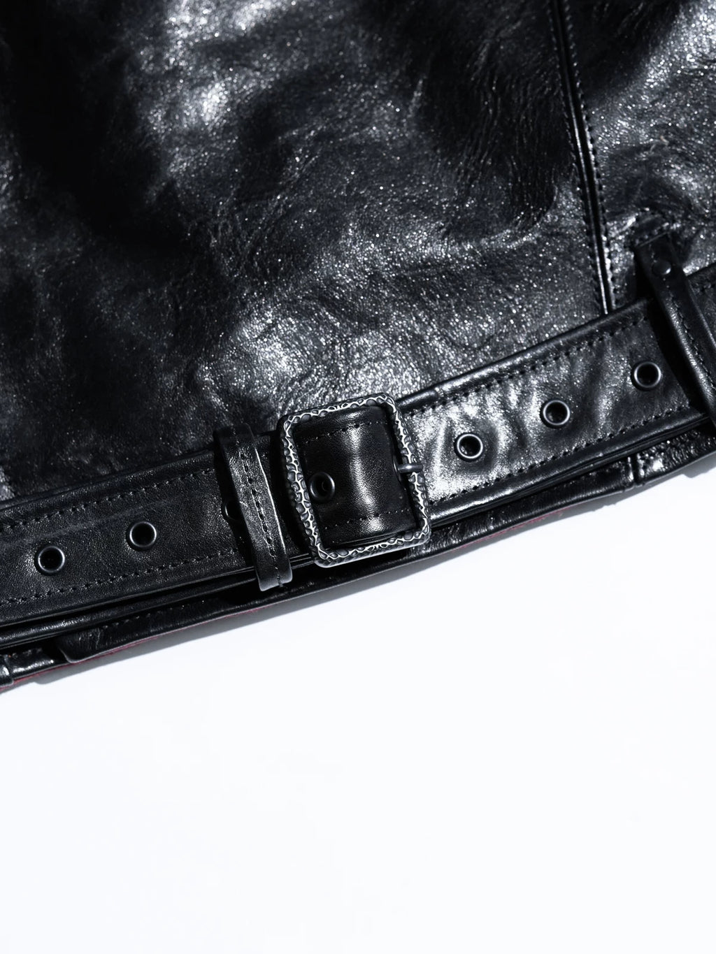 BLACK RIDGE Jacket ウエストシェイプ短丈 ホースハイド