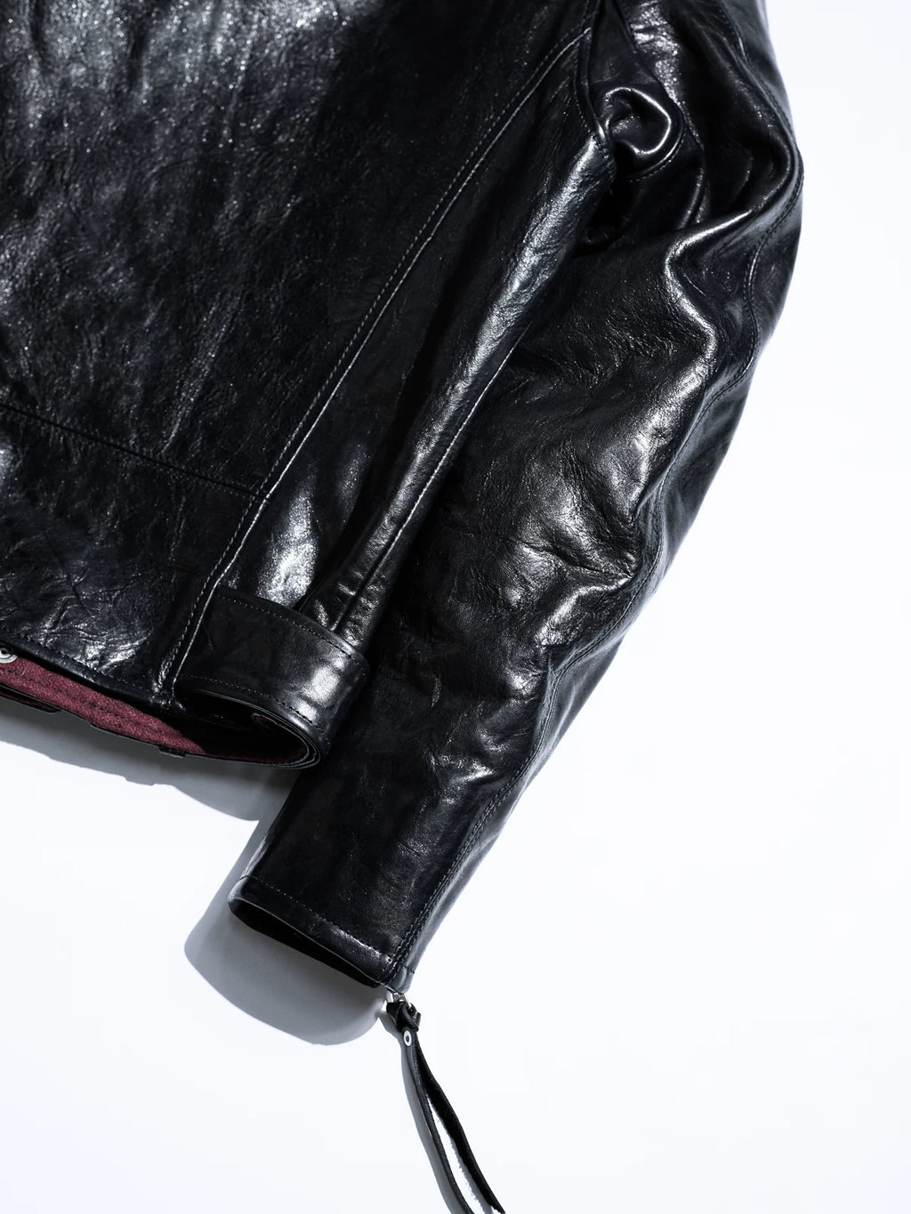 BLACK RIDGE Jacket ウエストシェイプ短丈 ホースハイド