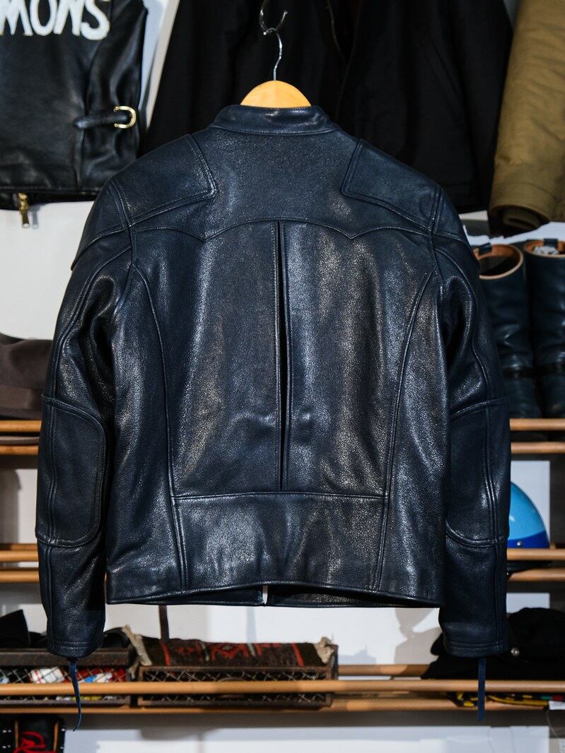 Single Riders Leather Jacket — Tannin Tanned Goatskin