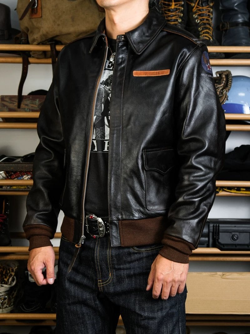 A-2 Flight Jacket W535AC 16159 — Horsehide