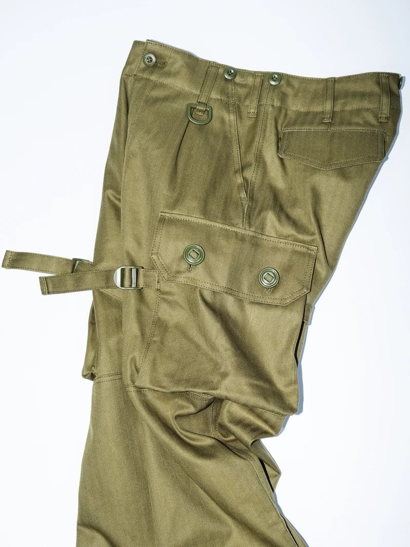 Cargo Trousers — Multi Pocket, 380 g Cotton