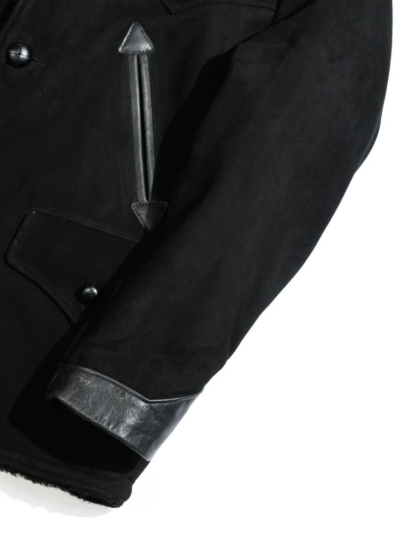 Shearling Ranch Coat — Double Layer, Sheepskin