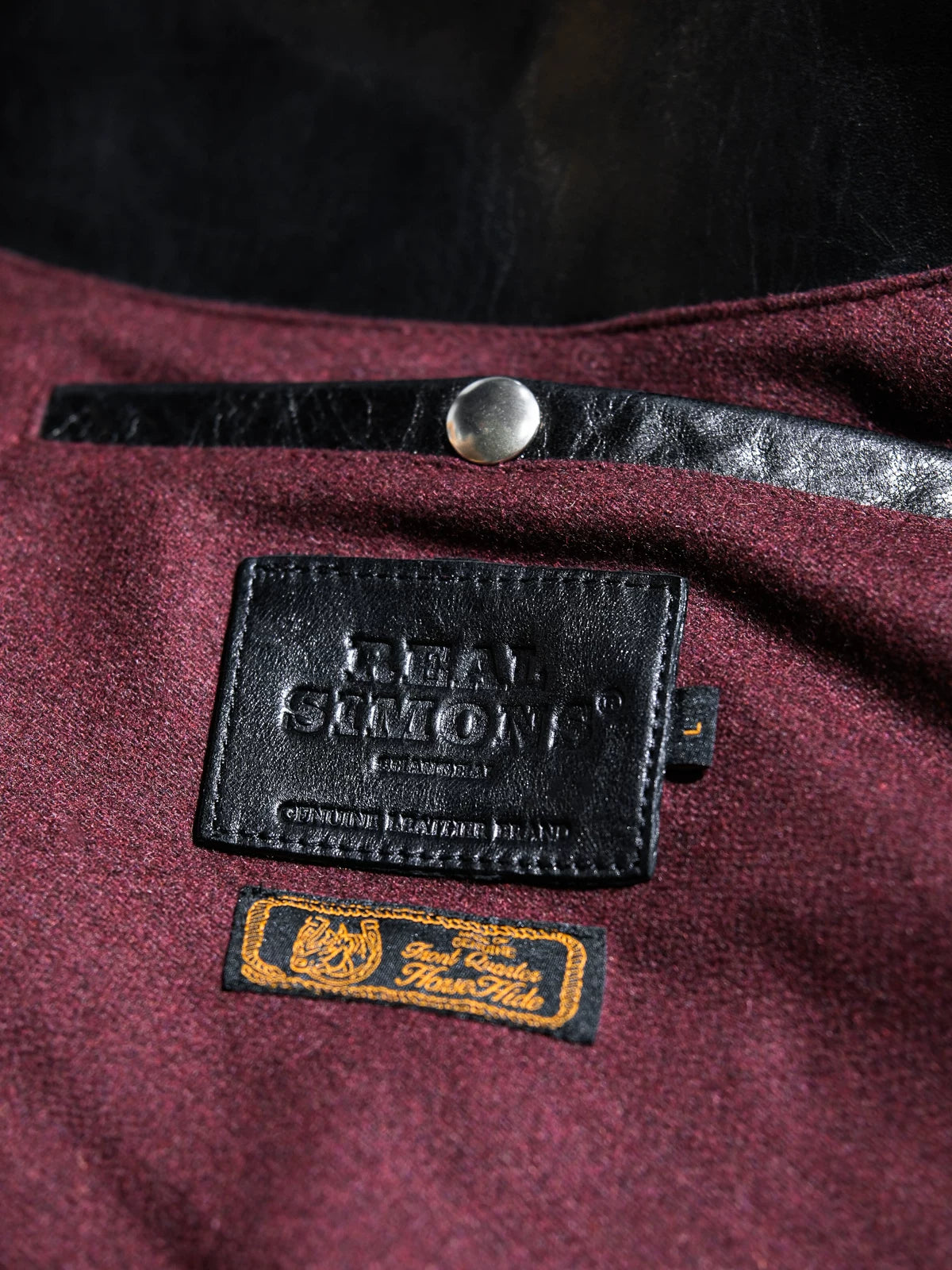 BLACK RIDGE Jacket ウエストシェイプ短丈 ホースハイド