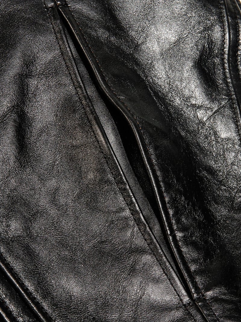 Sonoma Jacket ワイドショルダー絞り ホースハイド
